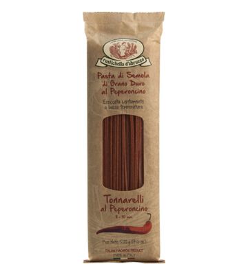 Tonnarelli, peperoncino
