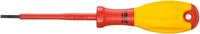 HAZET Elektricien-schroevendraaier · geïsoleerd 810VDE-25 · Sleufprofiel · SW 0,4 x 2,5 mm