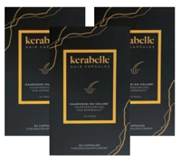 Kerabelle Hair Capsules Voordeelverpakking Kerabelle Hair Capsules Voordeelverpakking