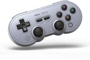 8Bitdo SN30 Pro Bluetooth Gamepad (Gray Edition)