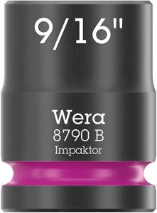 Wera 8790 B Impaktor-dop met 3/8"-aandrijving, 9/16" x 30 mm - 05005519001