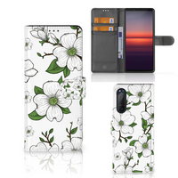 Sony Xperia 5II Hoesje Dogwood Flowers - thumbnail