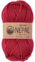 Drops Nepal Uni Colour 3608 Granaatappel