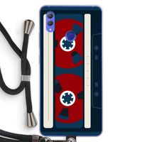 Here's your tape: Honor Note 10 Transparant Hoesje met koord