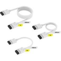 Corsair iCUE LINK Cable Kit with Straight connectors White