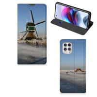 Motorola Moto G100 | Book Cover | Schaatsers