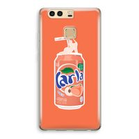 S(peach)less: Huawei P9 Transparant Hoesje