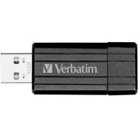 Verbatim Pin Stripe USB-stick 32 GB Zwart 49064 USB-A 2.0