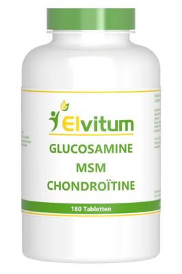 Elvitaal/elvitum Glucosamine MSM chondroitine