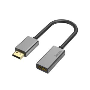 Hama Video-adapter DisplayPort-stekker - HDMI™-aansluiting Ultra-HD 4K@60Hz Alu