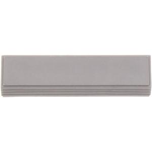 CONTA-CLIP KDS-DE-FB3/A GR Afdichtingselement Thermoplastisch elastomeer Grijs 1 stuk(s)