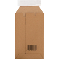 SendProof® Envelop | verzendenvelop | 250x150mm | DVD | strip | golfkarton | bruin | 100 stuks