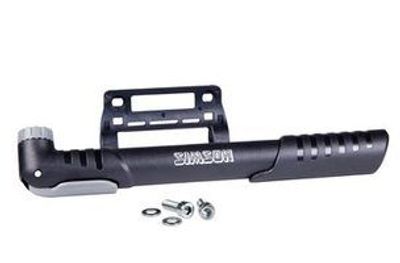 Simson framepomp sport zwart op kaart