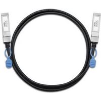 Zyxel DAC10G-1M-ZZ0103F netwerkkabel Zwart