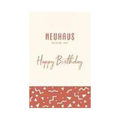 'Neuhaus cadeaulabel 'Happy birthday'' kopen? | FOR YOU GIFTS