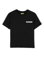 Barrow kids t-shirt en coton à logo imprimé - Noir