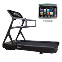 TechnoGym loopband Run Personal Visioweb gebruikt TechnoGym loopband Run Personal Visioweb gebruikt
