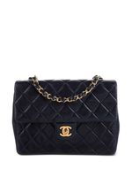 CHANEL Pre-Owned sac porté épaule Classic Flap (années 1990) - Bleu - thumbnail