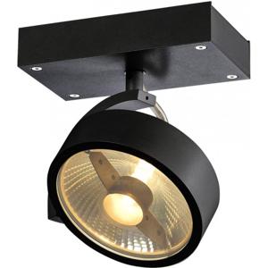 SLV Kalu 1000702 Wandlamp GU10 Zwart