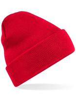 Beechfield CB45R Recycled Original Cuffed Beanie - Classic Red - One Size