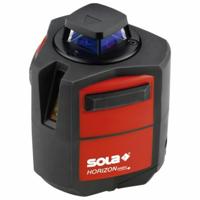 Lijnlaser niveau SOLA HORIZON GREEN BASIC