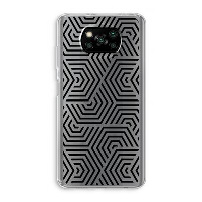 Magic pattern: Xiaomi Poco X3 Pro Transparant Hoesje