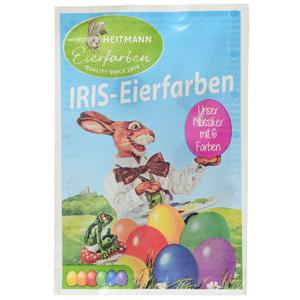 Paasei verf kleurtabletten - 6 kleuren - voor ca. 50 eieren