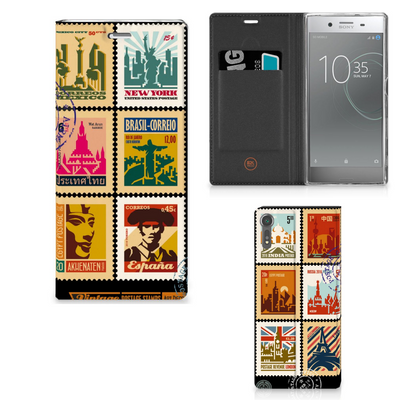 Sony Xperia XZ | XZs Book Cover Postzegels Sony Xperia XZ | XZs Book Cover Postzegels
