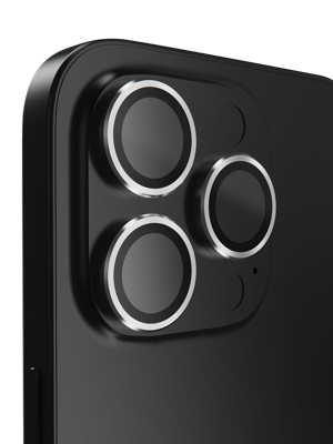 BodyGuardz Apex individual camera protectors iPhone 16 Pro & Pro Max