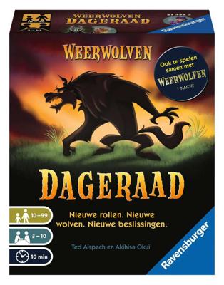 Ravensburger weerwolven dageraad Ravensburger weerwolven dageraad