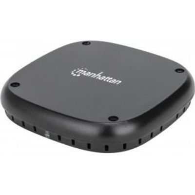 Manhattan 102346 oplader voor mobiele apparatuur Zwart Binnen