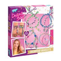 Design & Shine Friendship Bracelets armbandjes set Design & Shine Friendship Bracelets armbandjes set