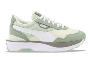 Puma Cruise Rider Silk Road Groen/Grijs Dames