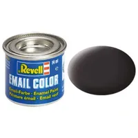 Revell verf voor modelbouw nummer 6 mat zwart