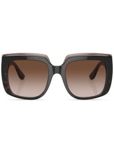 Dolce & Gabbana Eyewear lunettes de soleil à monture carrée - Vert
