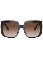 Dolce & Gabbana Eyewear lunettes de soleil à monture carrée - Vert