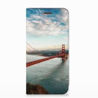 Motorola Moto E5 Play | Book Cover | Golden Gate Bridge
