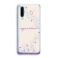 Sterren: Huawei P30 Transparant Hoesje
