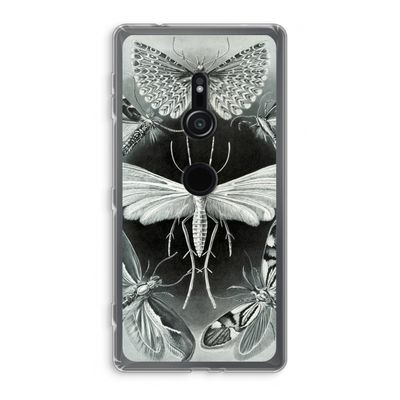 Haeckel Tineida: Sony Xperia XZ2 Transparant Hoesje