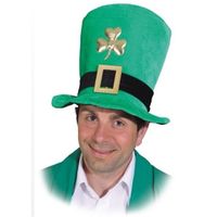 Ierse hoge hoed Sint Patricks day   -