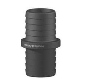 Tru Design Terugslagklep Zwart 1 1/2” Default