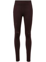 On Running Legging met logoprint - Bruin - thumbnail