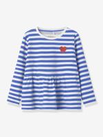 T-shirt met lange mouwen voor meisjes NMFLIONA NAME IT blauw