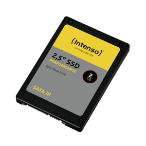 Intenso Performance 2 TB SSD harde schijf (2.5 inch) SATA 6 Gb/s Retail 3814470