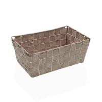 Mand Versa Polypropyleen Vezel 17 X 10,5 X 27 CM
