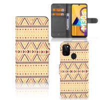 Samsung Galaxy M21 | M30s | Telefoon Hoesje | Aztec Yellow