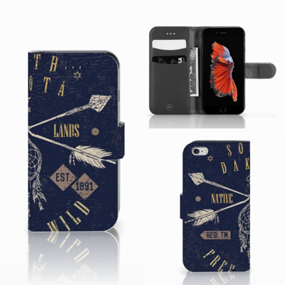 Apple iPhone 6 | 6s | Flip Cover | South Dakota | Portemonnee hoesje