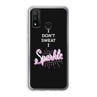 Sparkle quote: Huawei P Smart (2020) Transparant Hoesje