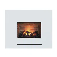 Lessing met baksteen
- Glow Fire 
- Kleur: Bak steen , Wit  
- Afmeting: 110 cm x 90 cm x 35 cm