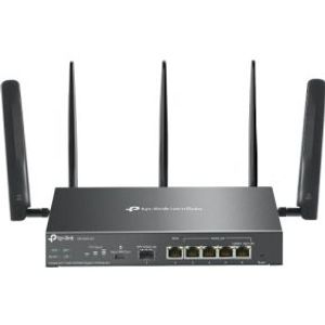 TP-Link ER706W-4G draadloze router Gigabit Ethernet Dual-band (2.4 GHz / 5 GHz) Zwart